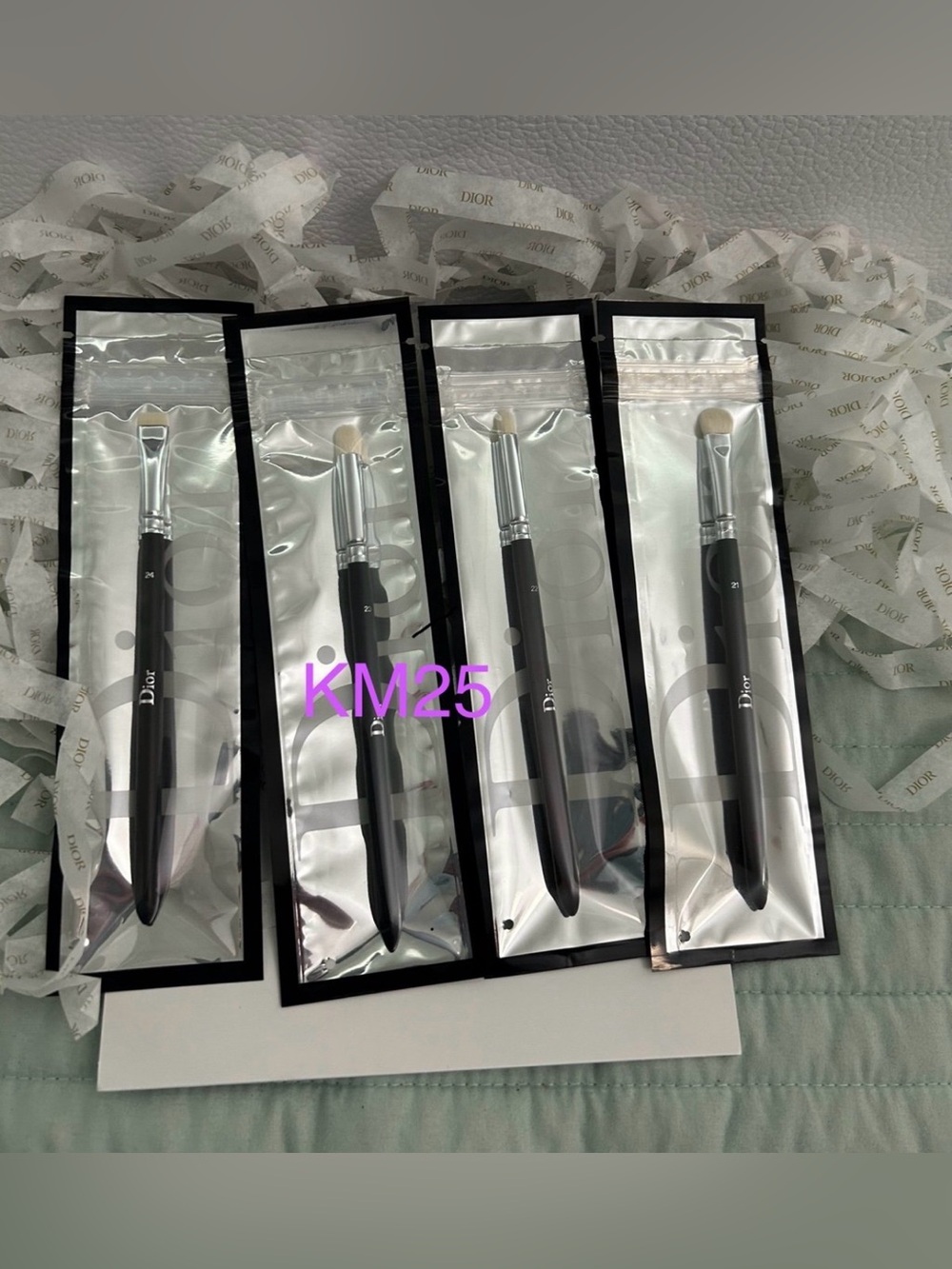 Dior Backstage 4-Piece Brush Set NIB